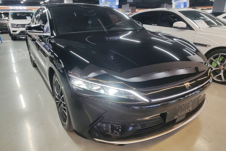 BYD Han 2021 #4 BYD Han 2021 immagine di auto #4