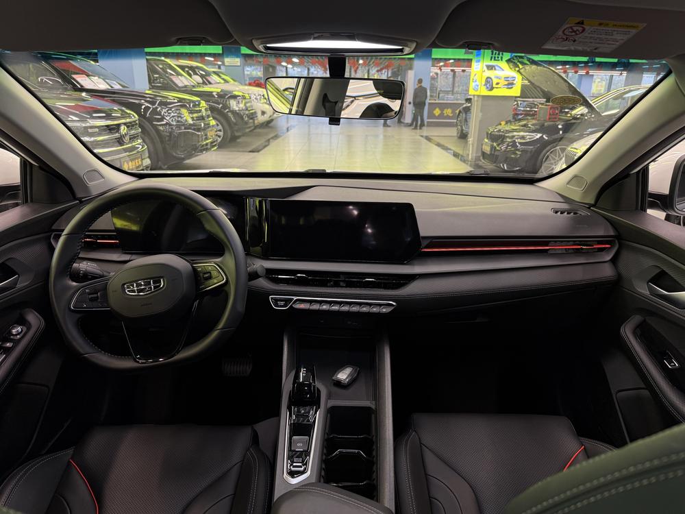 GEELY Binray 2024 #7 GEELY Binray 2024 car image #7