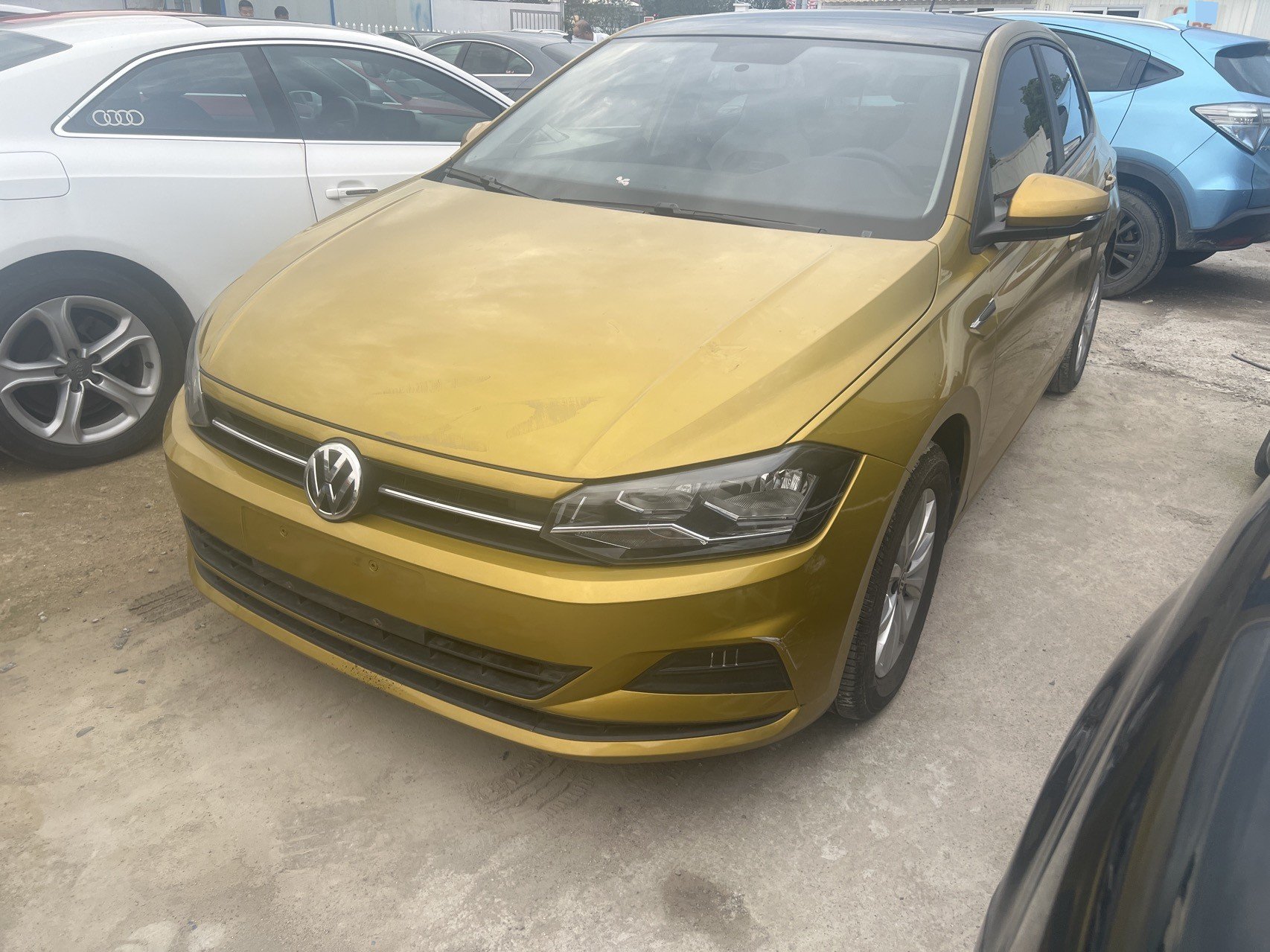 Volkswagen Polo 2021 Volkswagen Polo 2021 car image