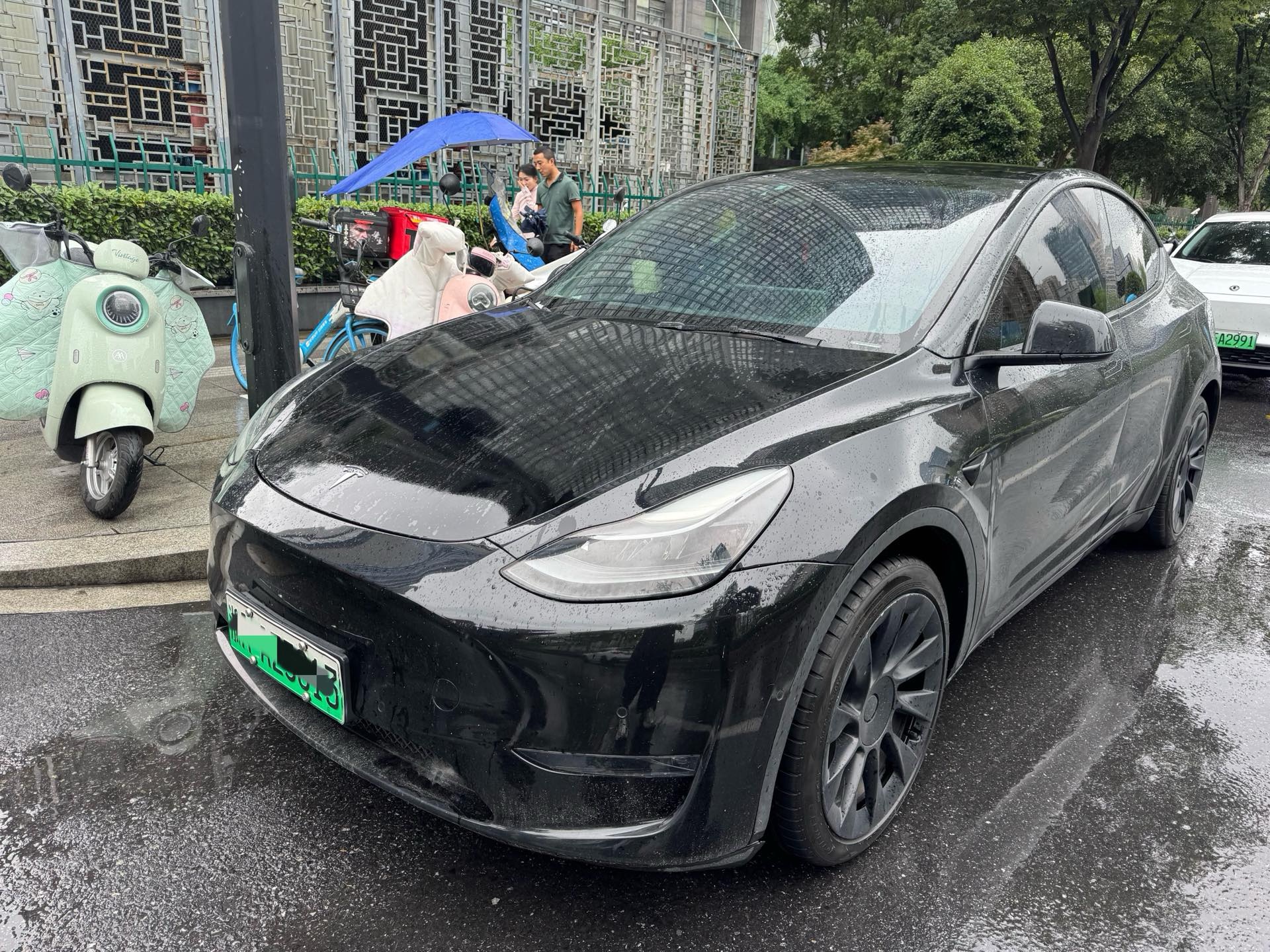 Tesla Model Y 2022 Tesla Model Y 2022 car image