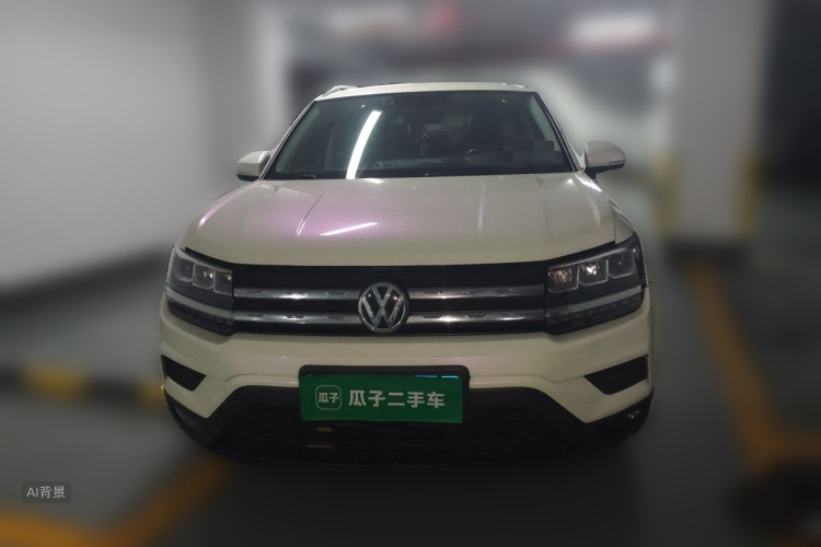 Volkswagen Tharu 2019 #3 Volkswagen Tharu 2019 car image #3