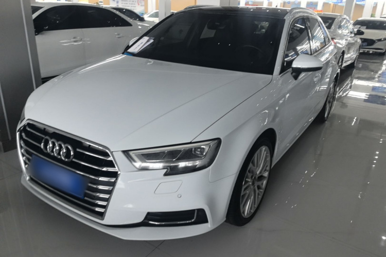 Audi A3 2019 #2 Audi A3 2019 car image #2