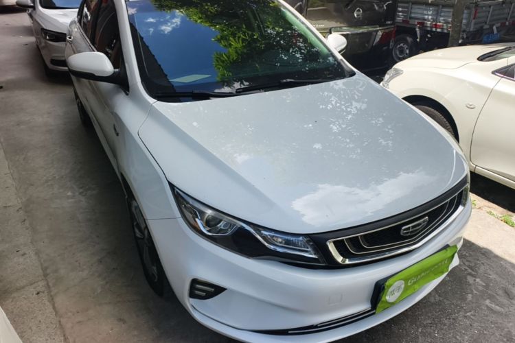 GEELY Emgrand GL 2019 #4 GEELY Emgrand GL 2019 car image #4