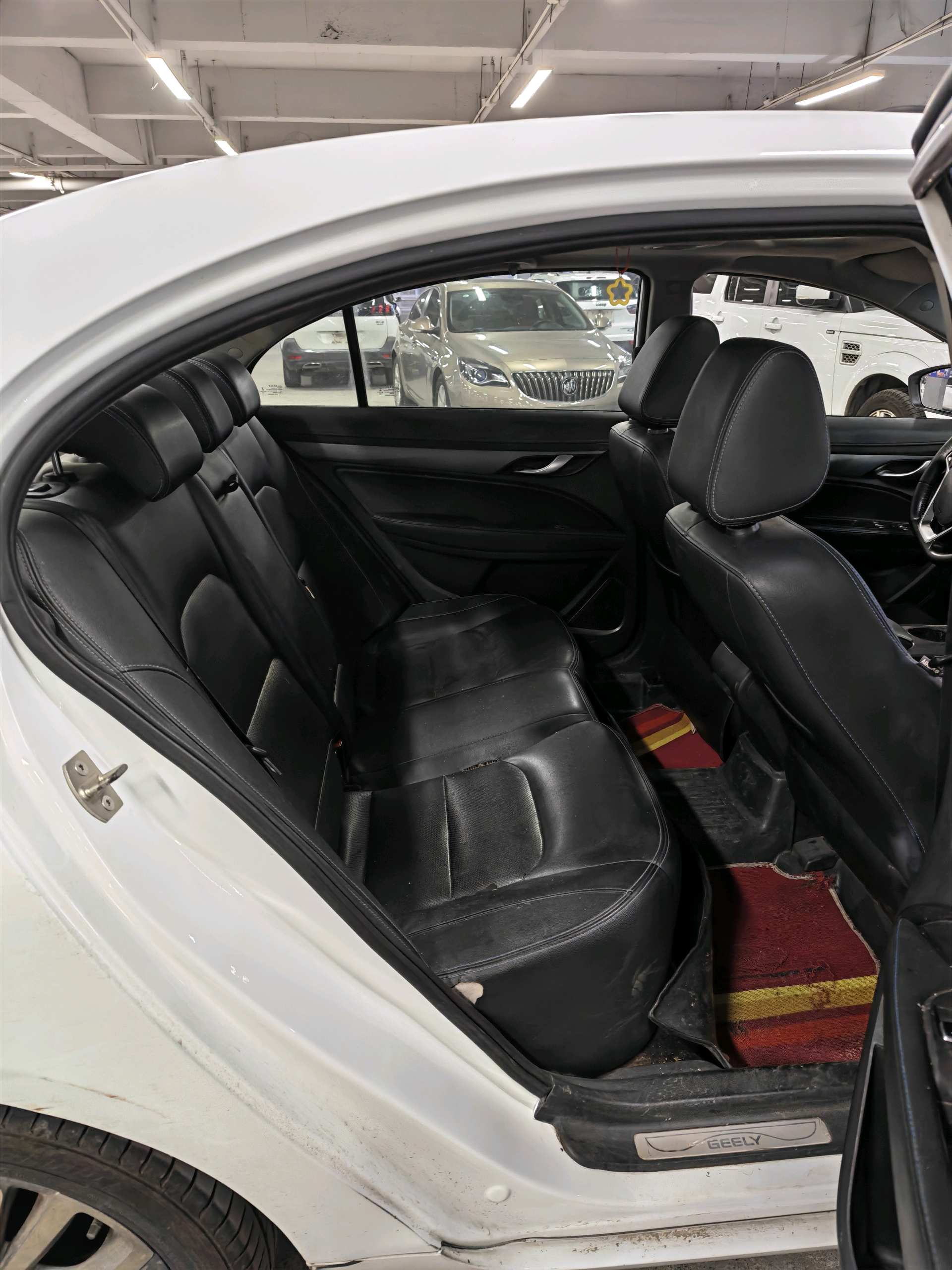 GEELY Emgrand New Energy 2018 #6 GEELY Emgrand New Energy 2018 car image #6