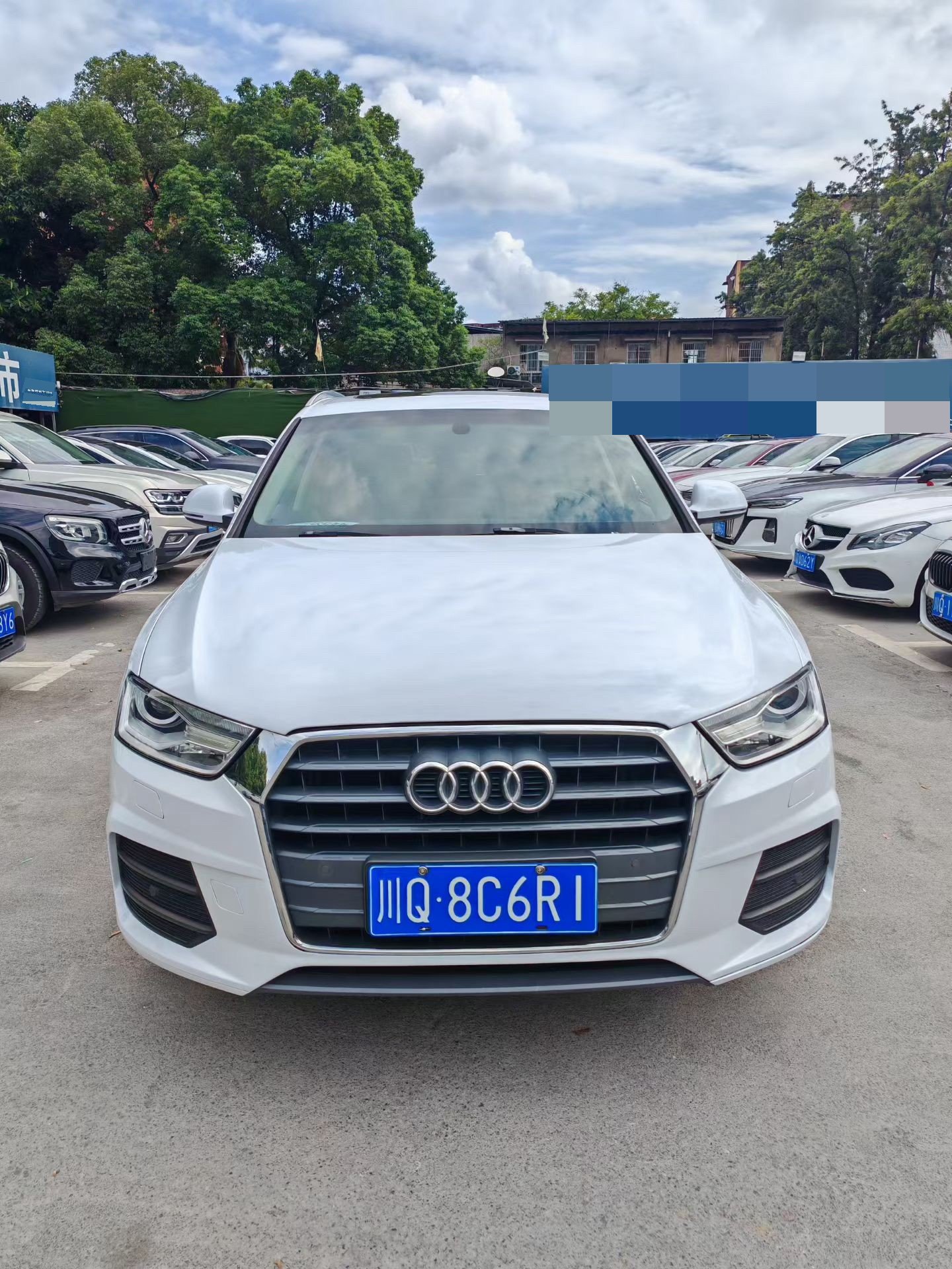 Audi Q3 2017 #3 Audi Q3 2017 car image #3