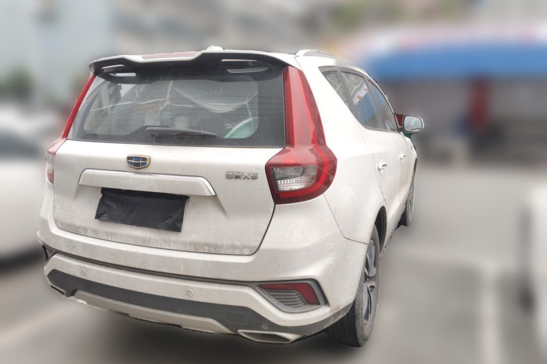 GEELY Vision X6 2018 #4 GEELY Vision X6 2018 car image #4