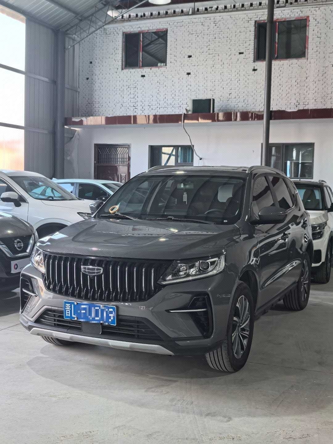 GEELY Vision X6 2023 GEELY Vision X6 2023 immagine di auto