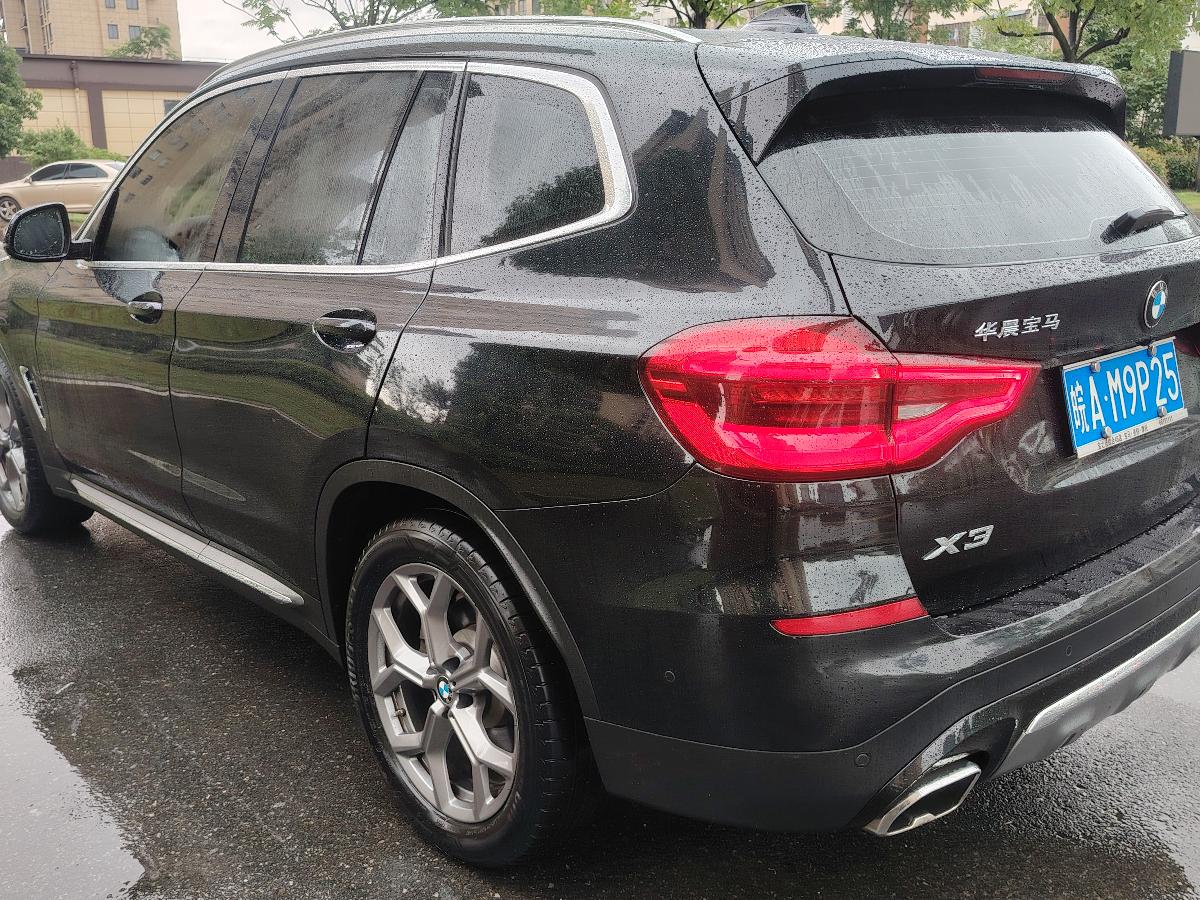BMW X3 2021 صورة سيارة #8