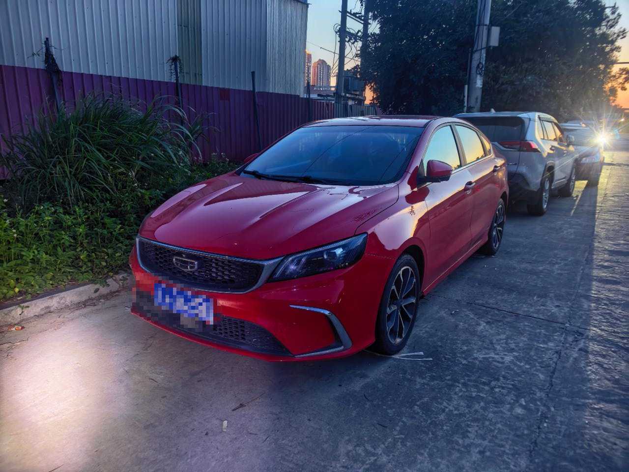GEELY Binray 2022 GEELY Binray 2022 car image