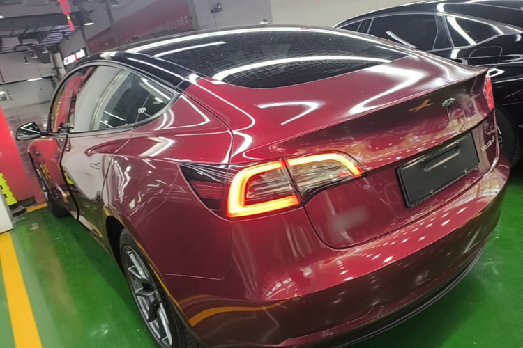 Tesla Model 3 2021 #7 Tesla Model 3 2021 car image #7