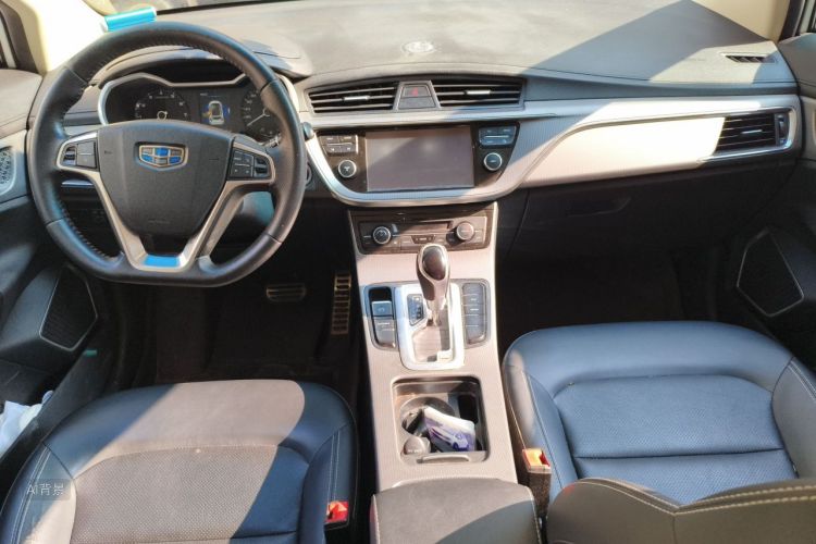 GEELY Emgrand GS 2018 #11 GEELY Emgrand GS 2018 immagine di auto #11