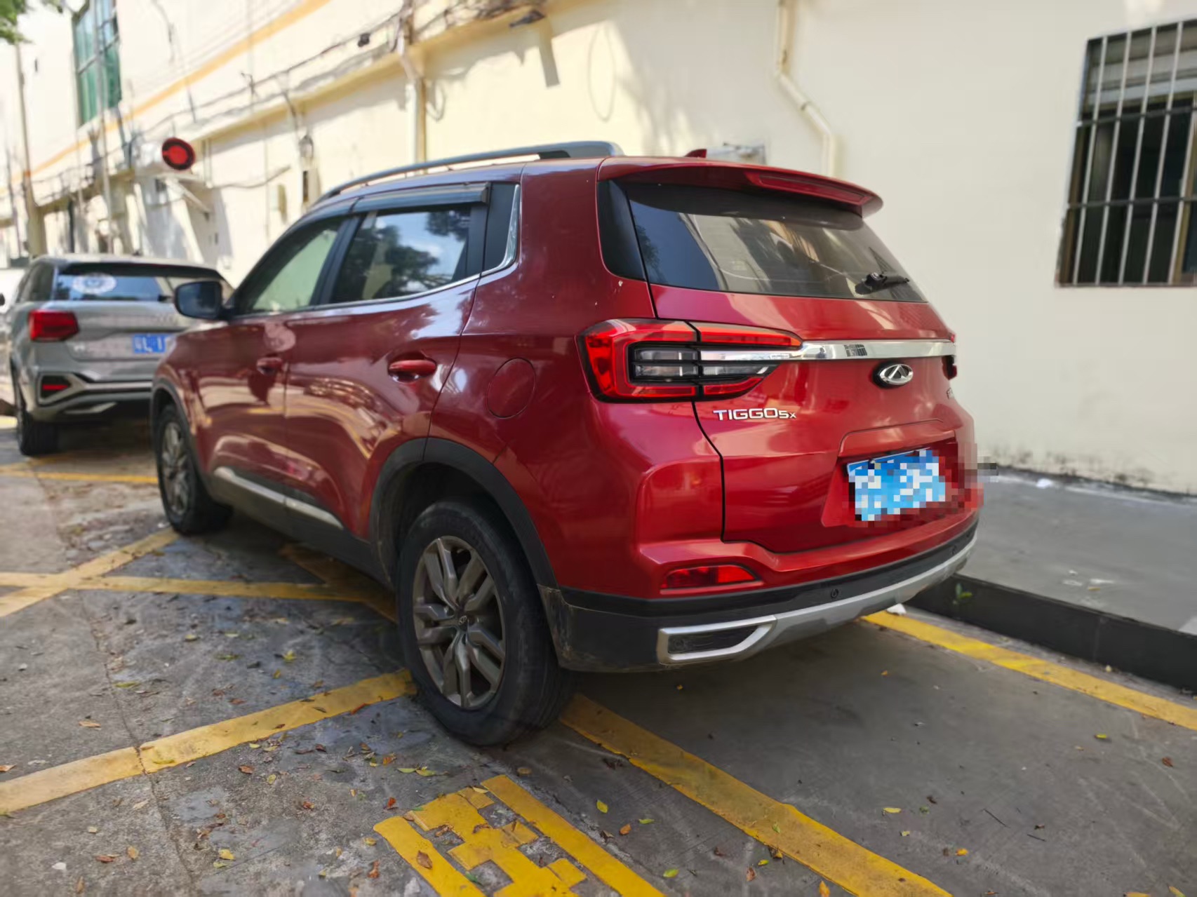 Chery Tiggo 5x 2019 #3 Chery Tiggo 5x 2019 car image #3