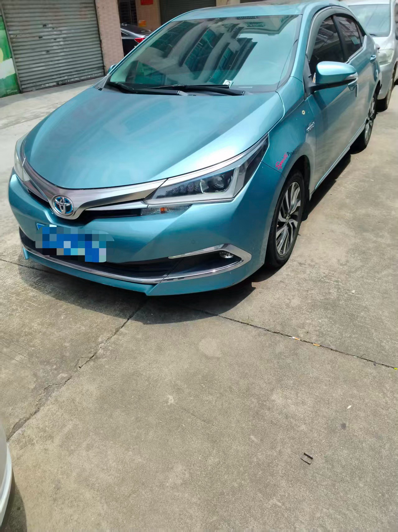 Toyota Corolla 2018 Toyota Corolla 2018 car image