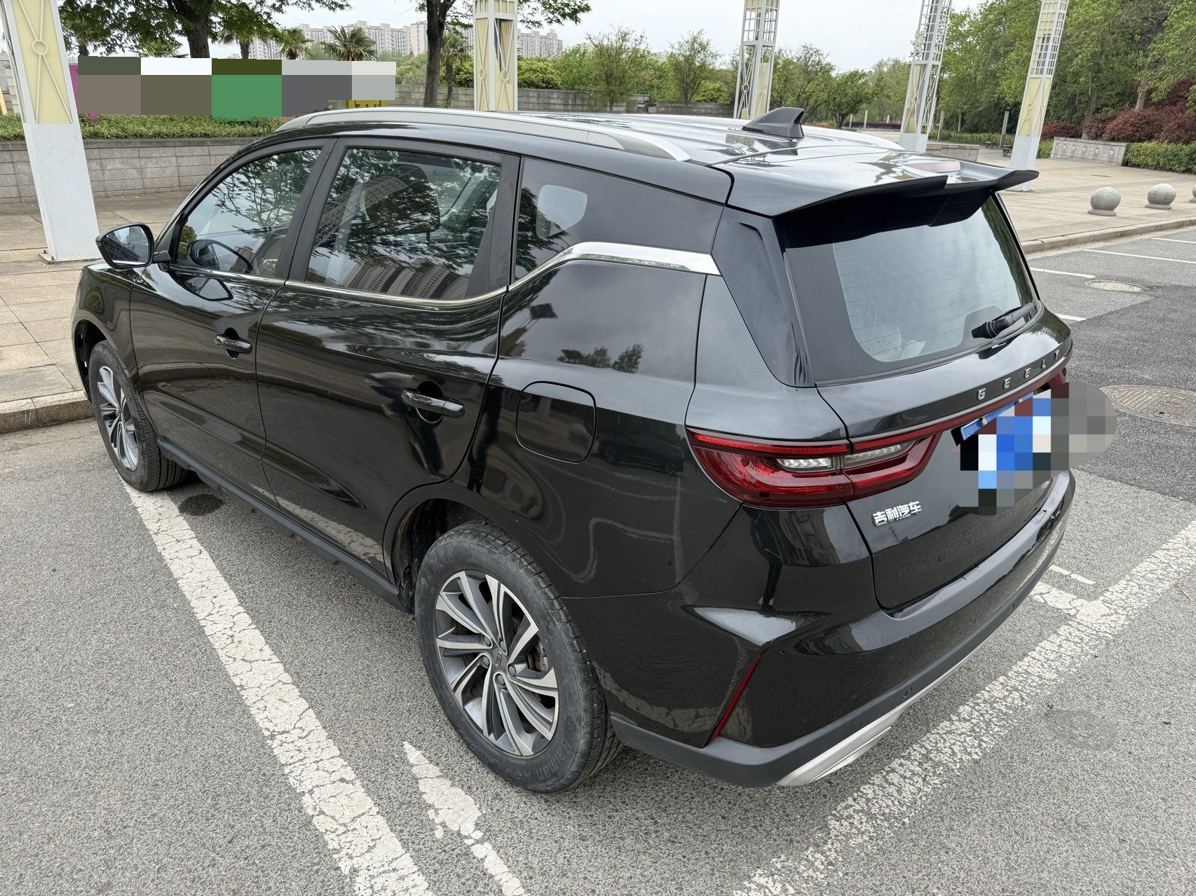 GEELY Vision X6 2022 imagen de coche #6