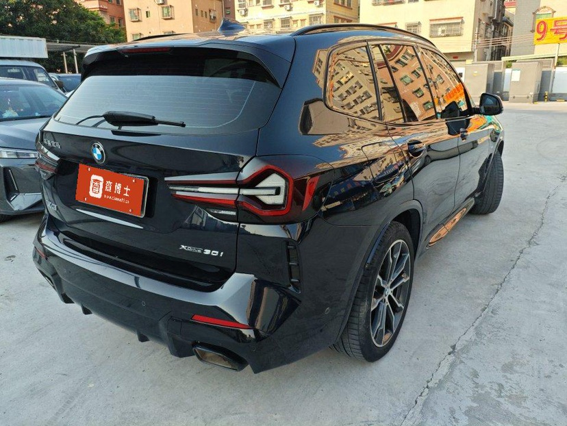 BMW X3 2024 #2 BMW X3 2024 car image #2