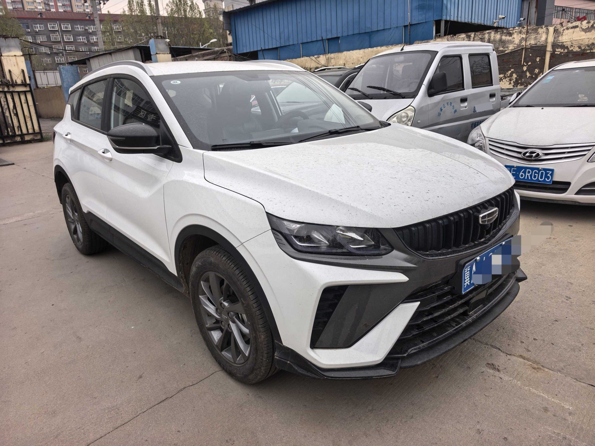 吉利汽车 缤越 2024 汽车图片 #2