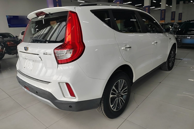 GEELY Vision X6 2017 #7 GEELY Vision X6 2017 car image #7