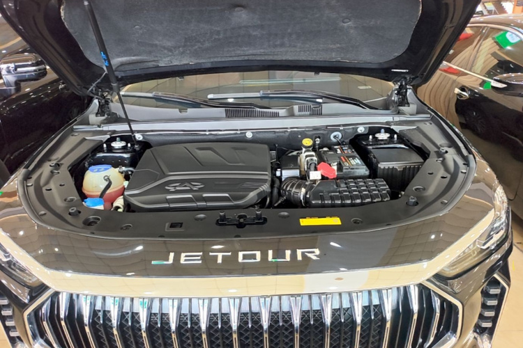 Jetour X70 PLUS 2023 #20 Jetour X70 PLUS 2023 car image #20