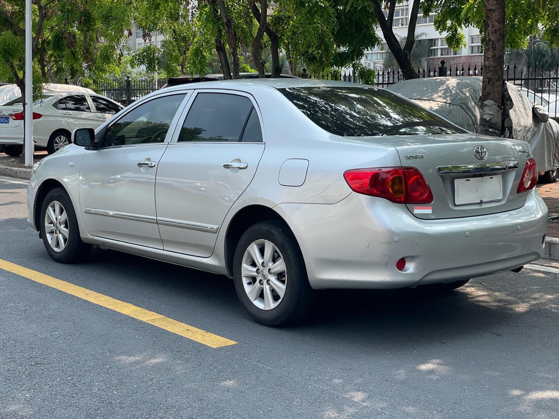 丰田 卡罗拉 2010 汽车图片 #14