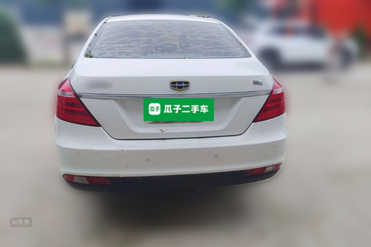 GEELY Emgrand 2017 #6 GEELY Emgrand 2017 immagine di auto #6