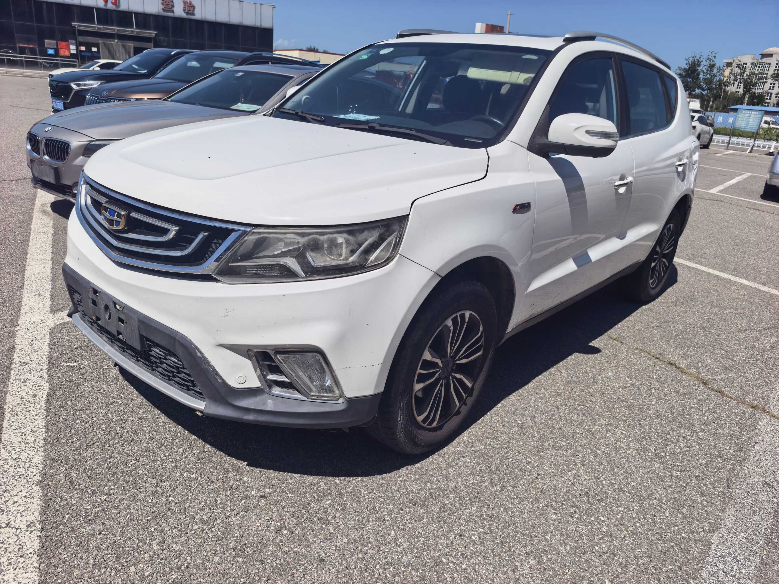 GEELY Vision X6 2017 صورة سيارة 
