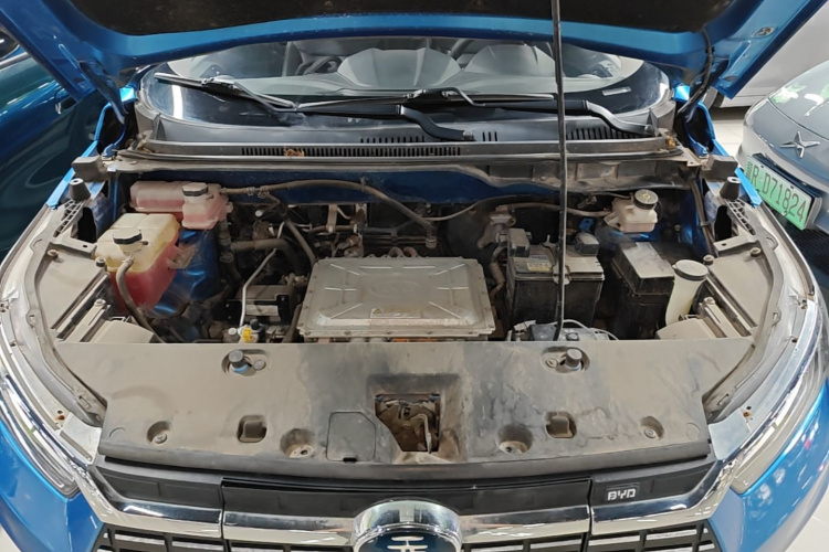 BYD Yuan New Energy 2019 #20 BYD Yuan New Energy 2019 car image #20