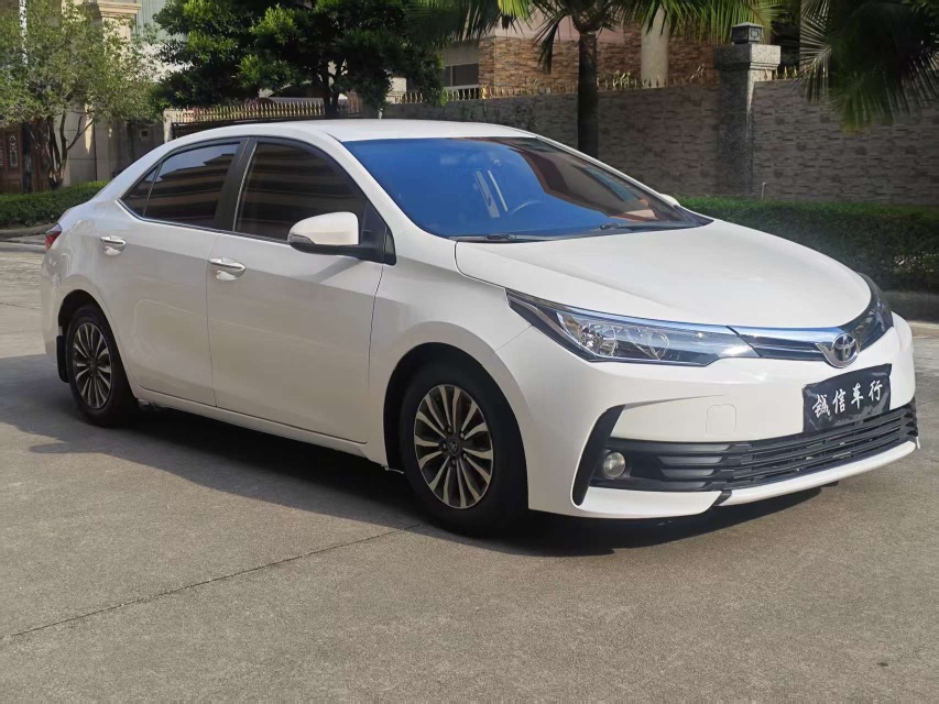 Toyota Corolla 2018 #2 Toyota Corolla 2018 car image #2