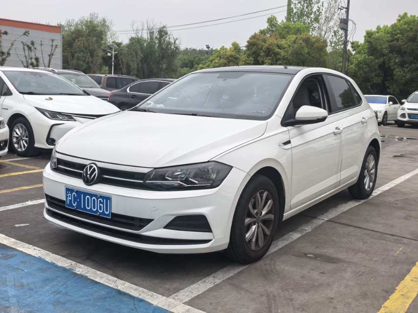 Volkswagen Polo 2021 изображение автомобиля 