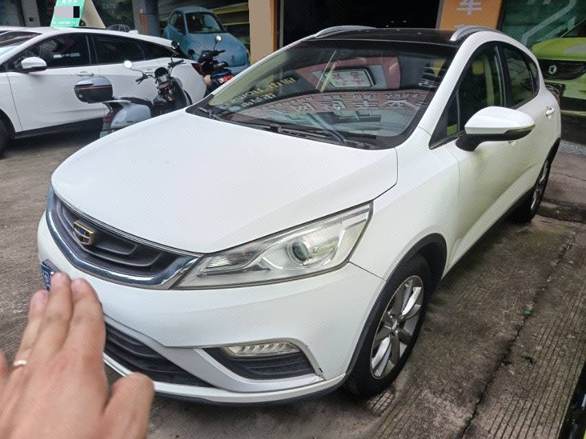 GEELY Emgrand GS 2016 GEELY Emgrand GS 2016 car image