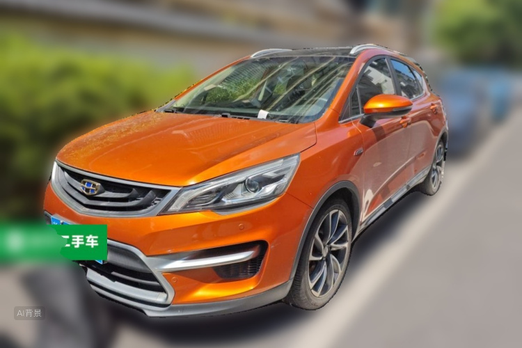 GEELY Emgrand GS 2017 #2 GEELY Emgrand GS 2017 car image #2