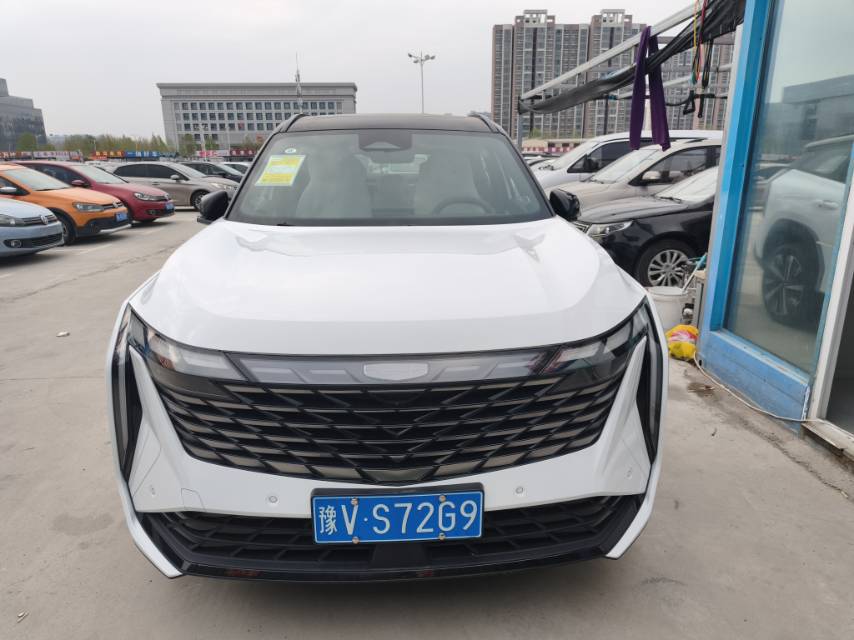 GEELY Boyue L 2026 imagen de coche #2