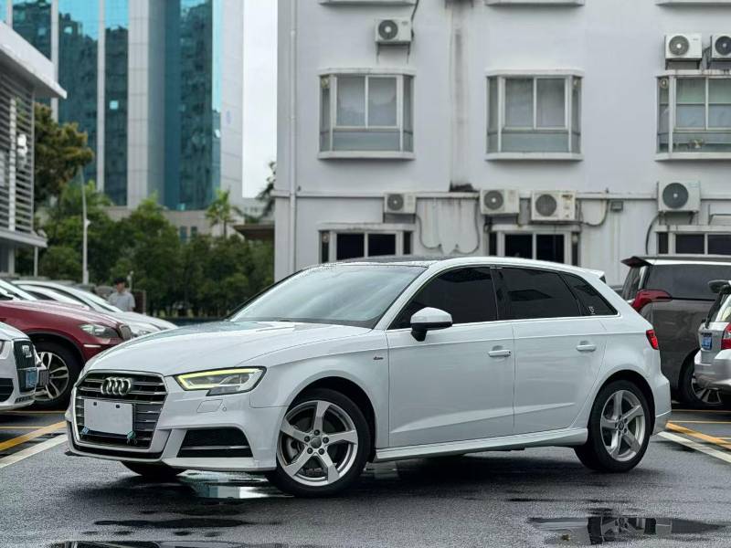 Audi A3 2020 car image 