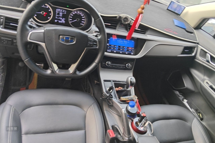GEELY Emgrand GS 2017 #12 GEELY Emgrand GS 2017 car image #12