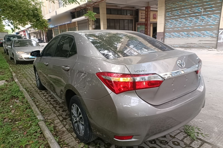 Toyota Corolla 2019 #5 Toyota Corolla 2019 car image #5