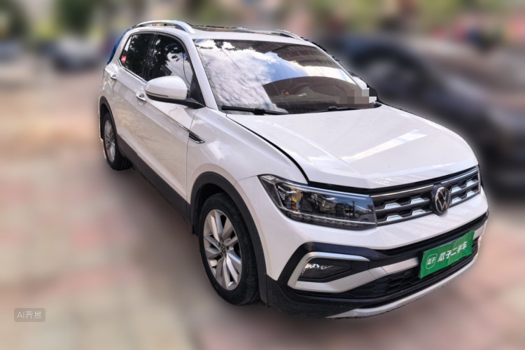 Volkswagen T-Cross 2021 صورة سيارة #4