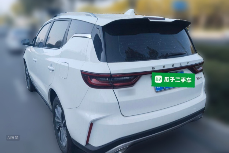 GEELY Vision X6 2021 #5 GEELY Vision X6 2021 car image #5