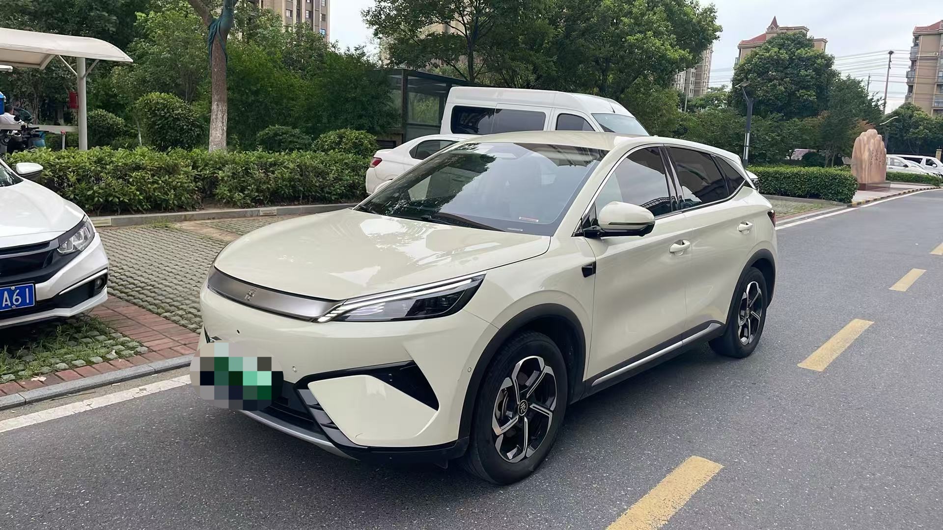 BYD Yuan Plus 2025 BYD Yuan Plus 2025 car image
