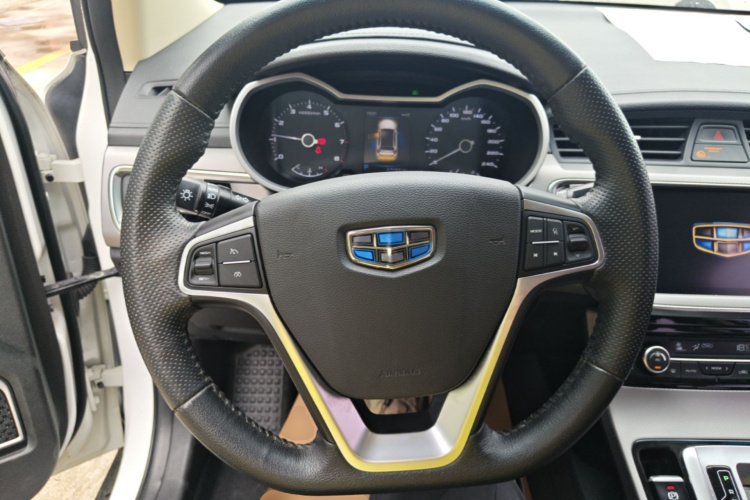 GEELY Emgrand GS 2018 #11 GEELY Emgrand GS 2018 car image #11