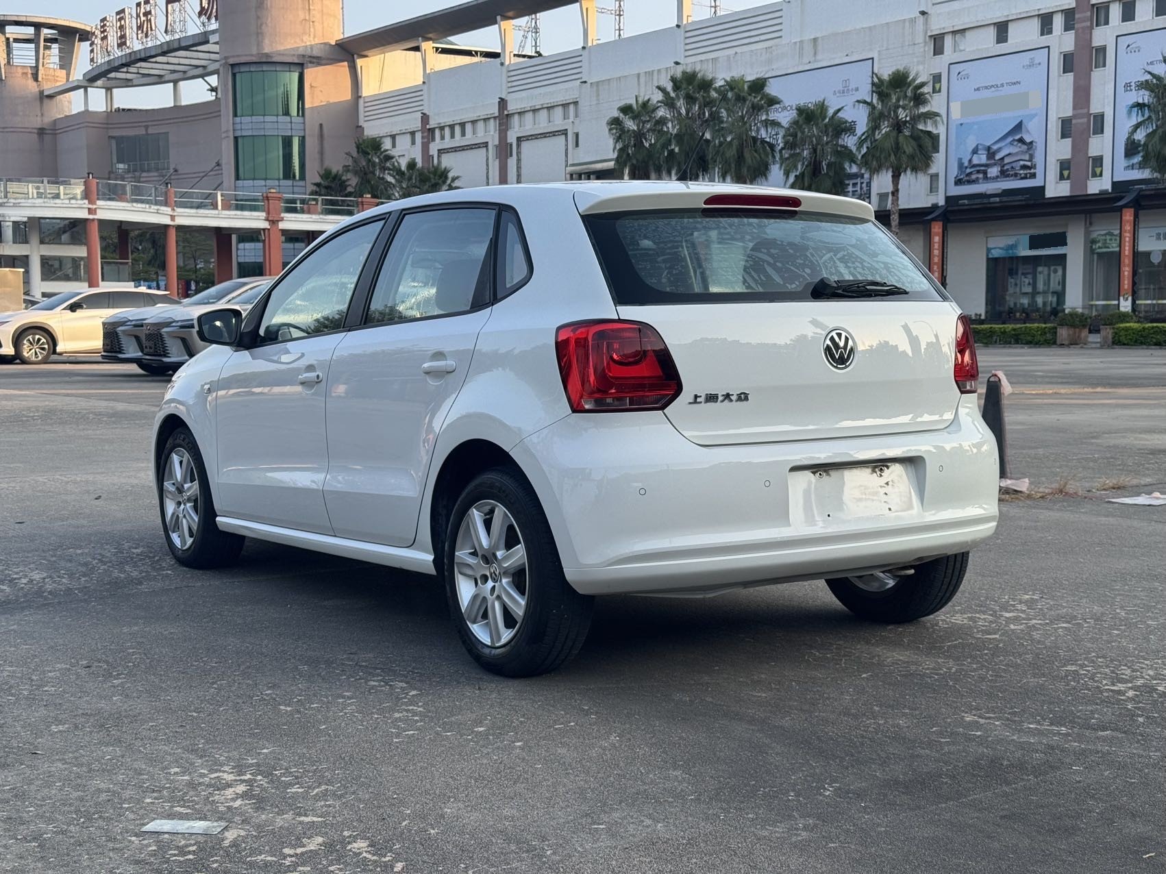Volkswagen Polo 2013 #7 Volkswagen Polo 2013 car image #7