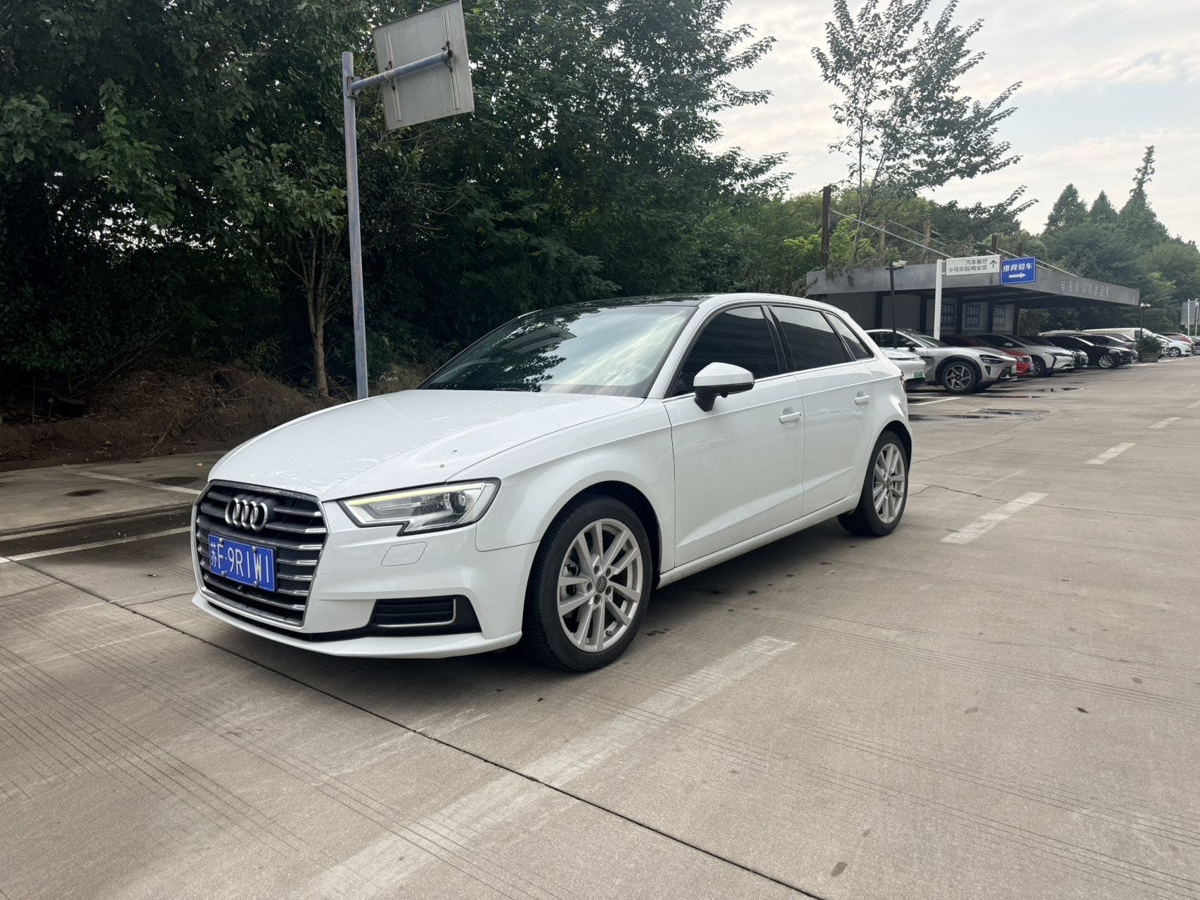 Audi A3 2020 Audi A3 2020 car image