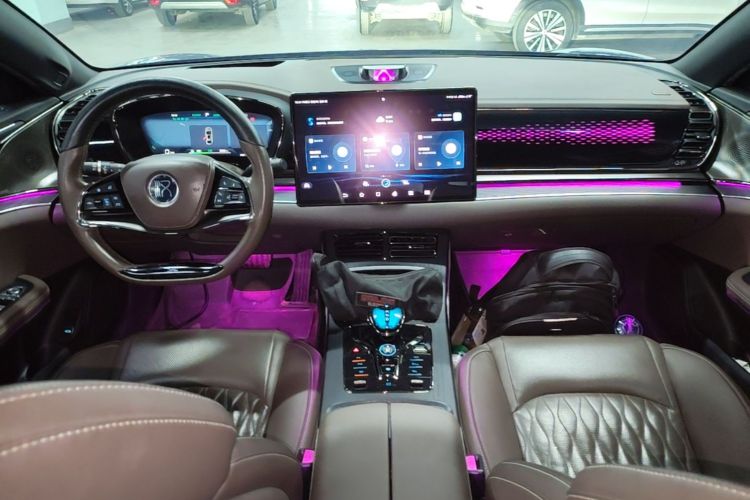 BYD Han 2022 car image #11