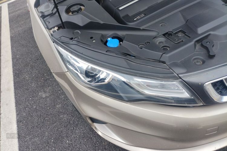 GEELY Emgrand GL 2018 #8 GEELY Emgrand GL 2018 car image #8