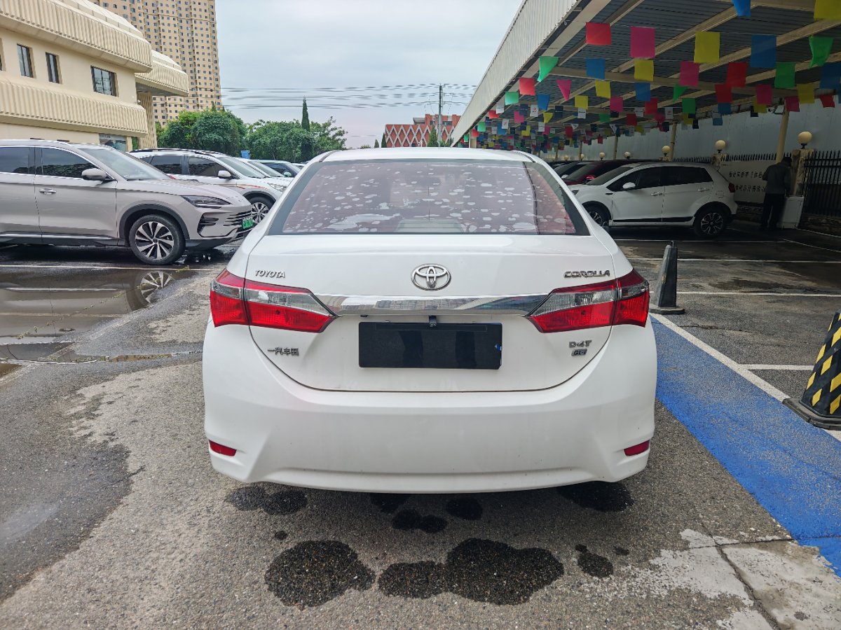 Toyota Corolla 2017 #8 Toyota Corolla 2017 car image #8