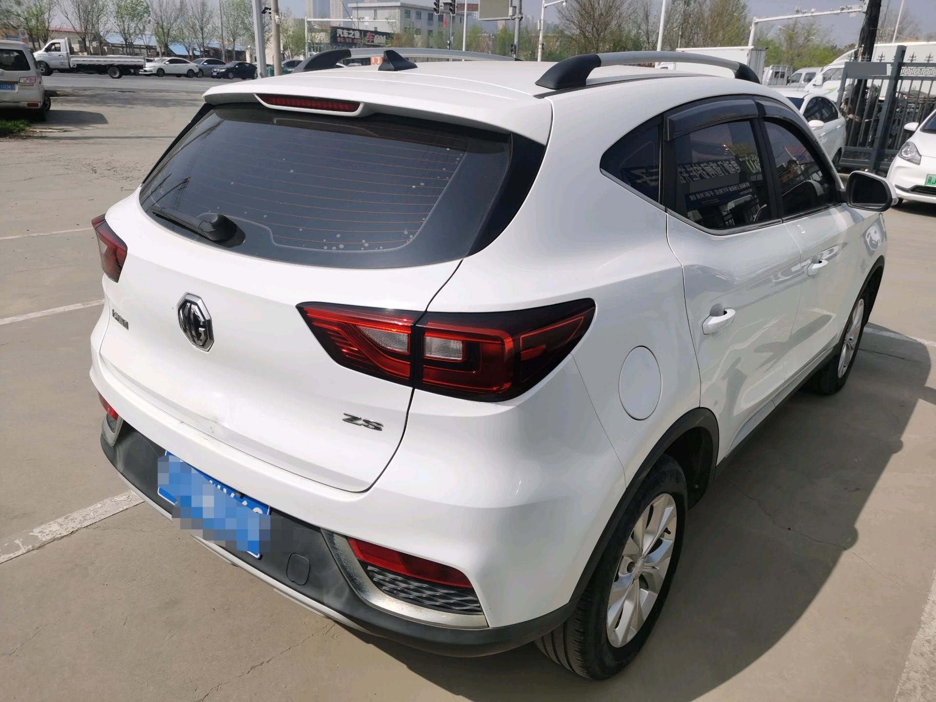 MG ZS 2019 immagine di auto #3