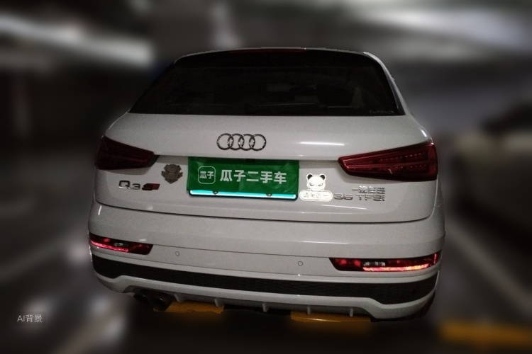 Audi Q3 2019 car image #6