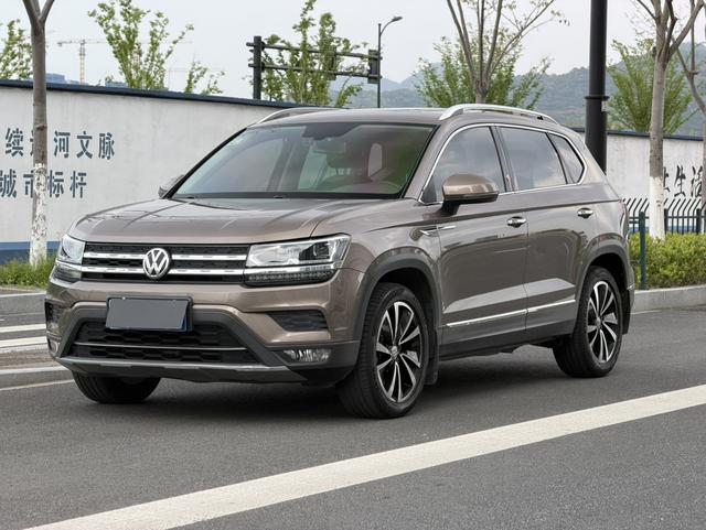 Volkswagen Tharu 2018 #16 Volkswagen Tharu 2018 car image #16