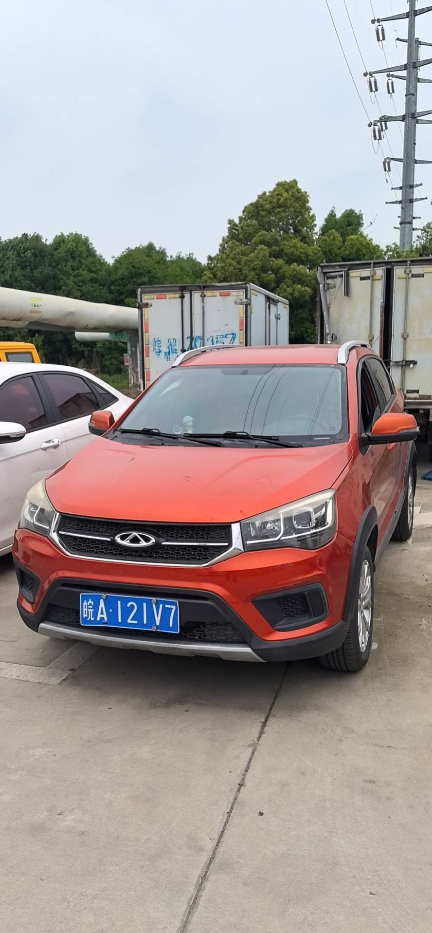 Chery Tiggo 3x 2017 Chery Tiggo 3x 2017 car image