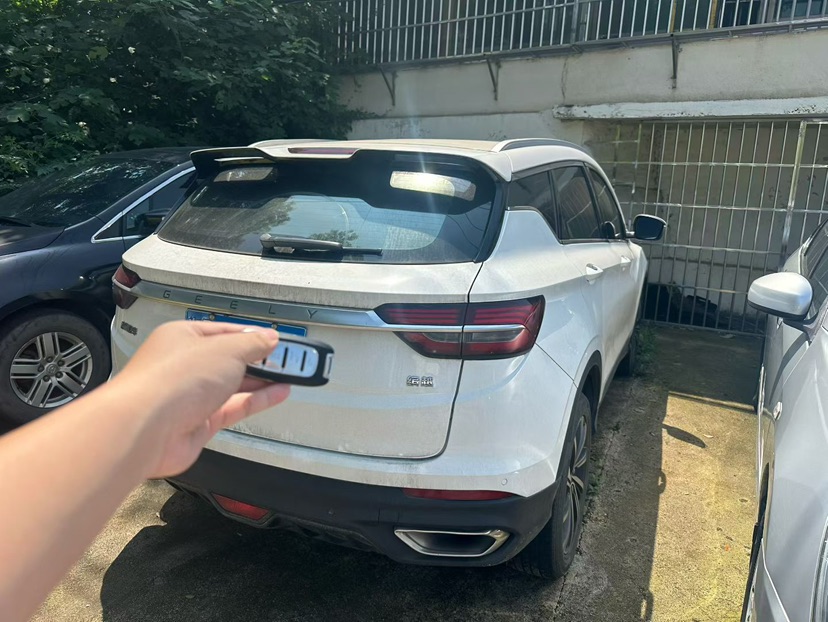 GEELY Coolray 2020 #3 GEELY Coolray 2020 car image #3