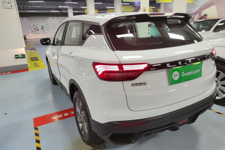 GEELY Coolray 2025 car image #7