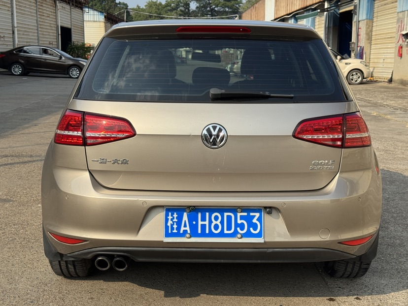 Volkswagen Golf 2016 #5 Volkswagen Golf 2016 immagine di auto #5